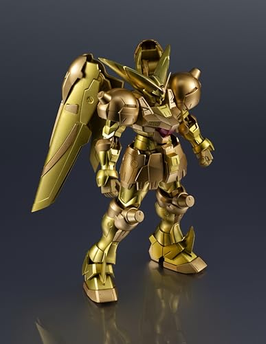 Image of TAMASHII NATIONS Mobile Fighter G Gundam GF13-001NHII Master Gundam Action Figure (Amazon Exclusive)