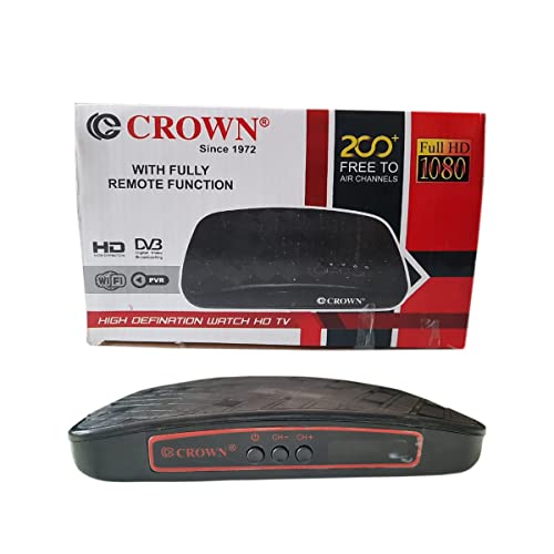 Free Dish Setup Box DTH MPEG4 Technology Full HD Set Top Box for 115+ Life Time Free TV Channels Free Dish Stream