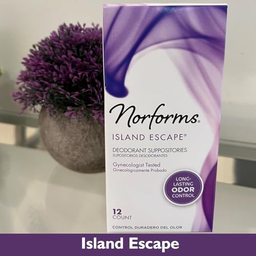Image of Norforms Suppositories Island Escape 12 Each (Pack of 10)