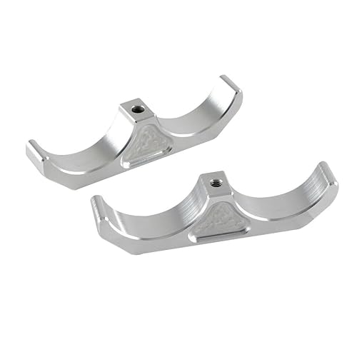 BILLET FOX SHOCKS SHOCK BODY TO SHOCK RESERVOIR CLAMP | 2.0 X 2.165