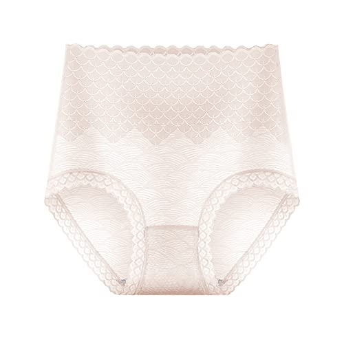 Pantalones cortos de cintura alta de algodón puro transpirable para mujer, ropa interior para hombre, talla S, a, XL