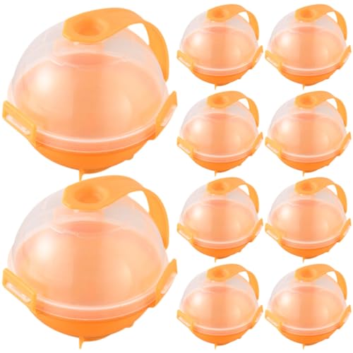 Molde para bolas de hielo redondas GALPADA 10 piezas miniatura 1