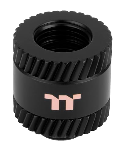 Pacific SF Female to Male 20mm extender - Matte Black