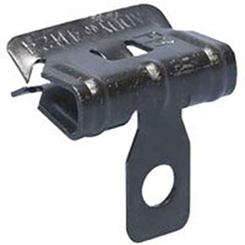 Erico 4H24 Caddy Armour Spring Steel Hammer-On Flange Clip