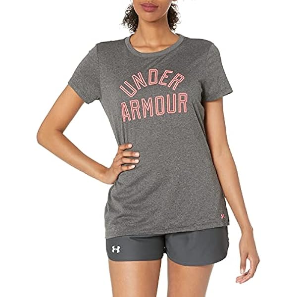 Under Armour Tech Word Mark – Camiseta para Mujer