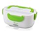 ARDES - AR1K01G Tragbarer elektrischer Speisenwärmer, Warmhaltebehälter für Lebensmittel - Lunch Box fürs Büro, praktisch und schnell, Bianco