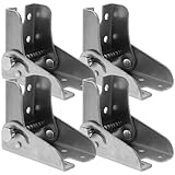Charnières pour tables pliantes – largement utilisées dans les entrepôts, les épiceries, les garages, les ateliers, les bureaux, les cuisines, les bateaux, etc