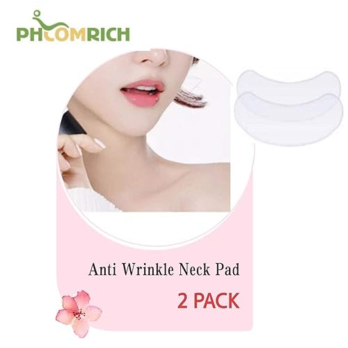 Miniatura 3 de 2 parches para arrugas en el cuello, tratamiento y prevención avanzados para reafirmar la piel antienvejecimiento: parches de silicona para arrugas