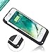 iPhone 8 Plus / 7 Plus Battery Case, Peyou 4000mAh Ultra Slim Extended Backup Power Bank Battery Charger Case Cover with Kickstand for iPhone 8 Plus, iPhone 7 Plus, 6 Plus, 6S Plus 5.5