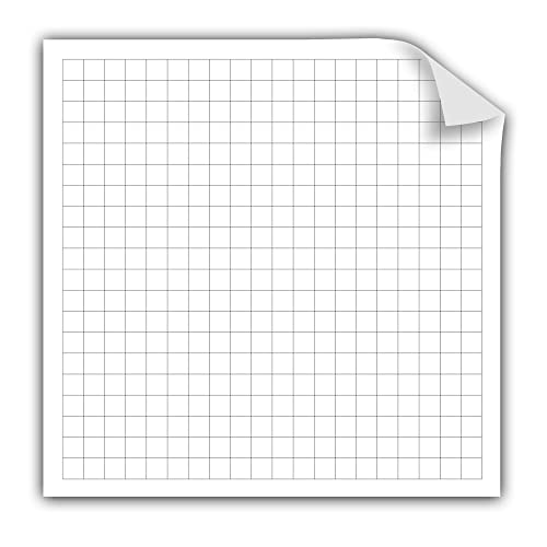 Graphique électrostatique grille 20 x 20 carrés Geyer 503016 tableau