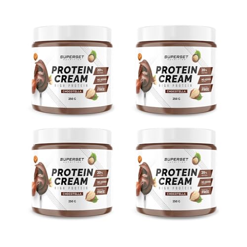CREMA PROTEICA (4X250G) Chocotella