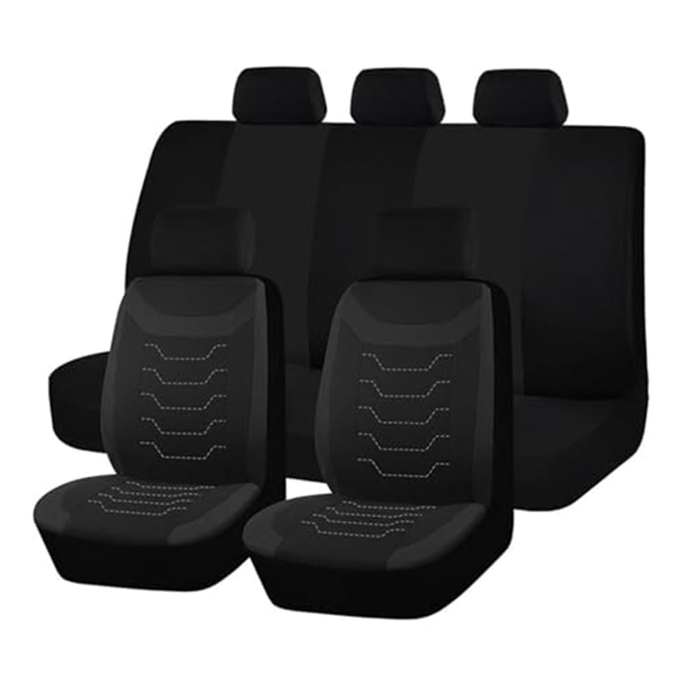 ORBHES Car seat covers,Compatible with Skoda Citigo Enyaq Fabia Felicia Kamiq Karoq Kodiaq,Auto Parts