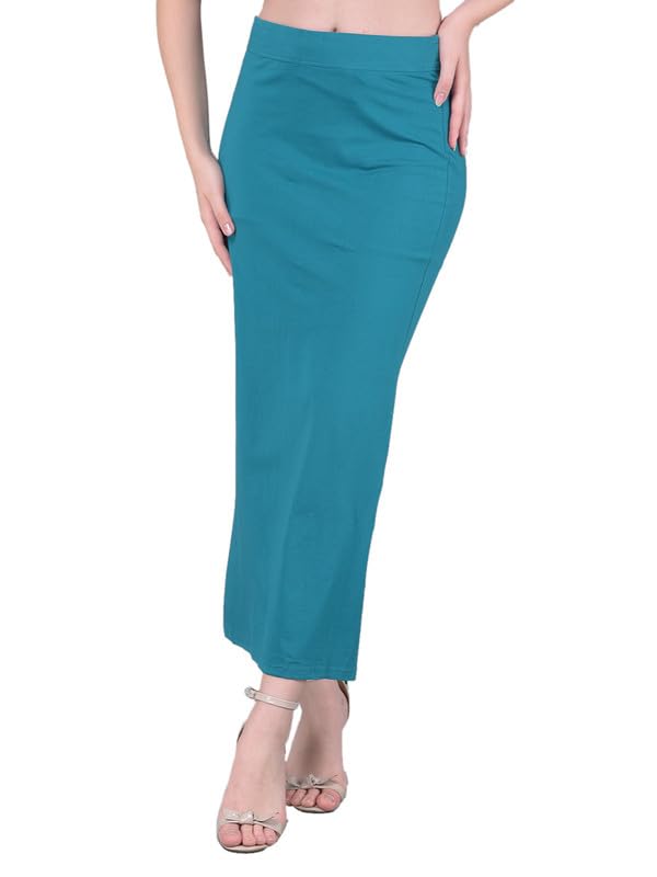 Image of Comfort Lady Women Cotton Blend Saree Shapewear /Saree Shapers Underskirt /Saree Petticoat