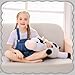 FLORVIV Weighted Cow Stuffed Animals Weighted Plush Toy 24