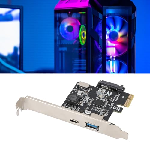 Tarjeta de expansión USB 3.2 Gen1 PCI-E 5 Gbps para PC gaming 2
