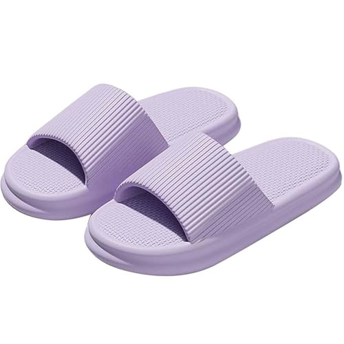 Claquettes Femme Homme Chaussons Antidérapantes Pantoufles Douche Sandales Piscine Plage Maison Claquettes Femme Confortable Soft Intérieur Extérieur