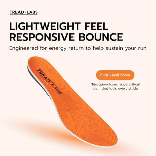 Plantillas Tread Labs Run soporte para arco rendimiento miniatura 3