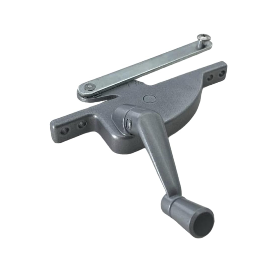 CRL Left Hand Jalousie Window Operator H3549 by CR Laurence