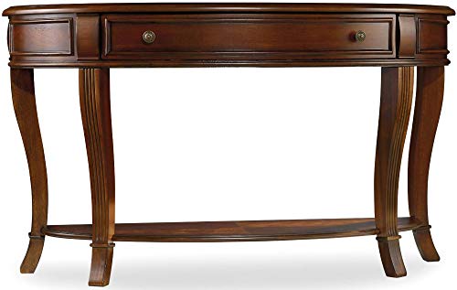 Hooker Furniture Brookhaven Freeform Sofa Table in Clear Cherry