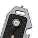 Versatile LED Keychain Flashlight - Magnetic, Multi - Functional, Emergency Survival Tool for Outdoor Camping