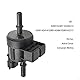 LoreenCar Tankentlüftungsventil 55566514 für Opel Astra J GTC Corsa D E Meriva B Adam, Chevrolet Cruze Aveo, Vauxhall, Kraftstoffbehälter Entlüftungsventil, Aktivkohlefilter Magnetventil, 0280142414