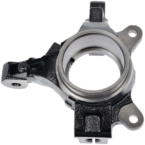 Image of Detroit Axle - 2 Front Steering Knuckles for 07-17 Dodge Caliber Patriot Compass, 2007 2008 2009 2010 2011 2012 2013 2014 2015 2016 2017 Steering Knuckles Assembly Replacement