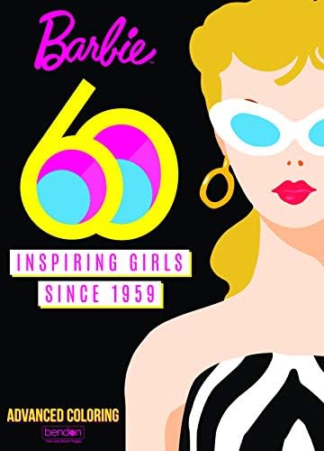 Amazon.com: Bendon Barbie Coloring & Activity Book (Barbie 60 Advanced ...