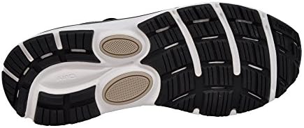 Brooks Mens Dyad 10 Running Shoe, Grey/Black/Tan, 12 D(M) US | Image 3