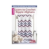 Leisure Arts Learn to Crochet Ripple Afghans Book