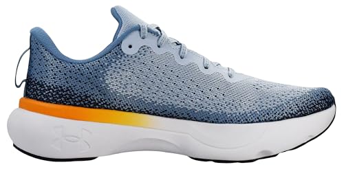 Chaussure De Course Under Armour Infinite Pour Homme Calm / Smoke / Squad - vue 7