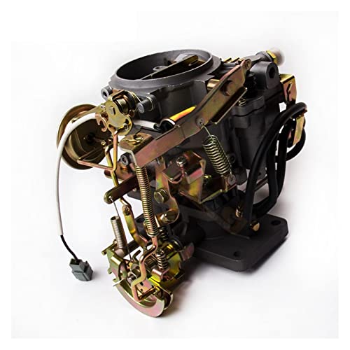 HHNN Carburador Carburador de carburador Compatible con Carby 1984-1992 3F /4F 21100-61300 21100-61200 4.0L i6 Motor de Gas 1985-1992 Cover