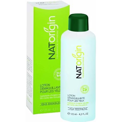 NATorigin Blue Water-Based Eye Make-Up Remover Cover