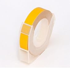 DYMO ダイモ 互換 マシューズ グロッシーテープ つやあり イエロー 9mm×3m RM900-YL