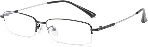 Miniatura 6 de BOQGYAS Paquete de 2 lentes de miopía para computadora con bloqueo de luz azul, lentes de distancia ligeros para miopía