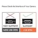Replacement UC-E17 USB Cable Data & Charging Cord Compatible with Olympus Camera Stylus VG-120 VG-130 VG-140 VG-160 VG-170 VH-210 VH-410 VH-510 VR-310 VR-320 VR-330 VR-340 VR-350 VR-360(5.9FT)