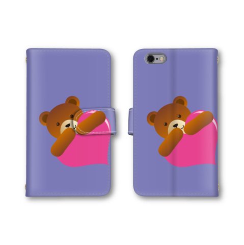 �y�m�[�u�����h�i�z Arrows Be �p F-05J �Ή� �X�}�z�P�[�X �蒠�^ �N�} �x�A�[ �p�[�v�� ���F �n�[�g ���킢�� �������