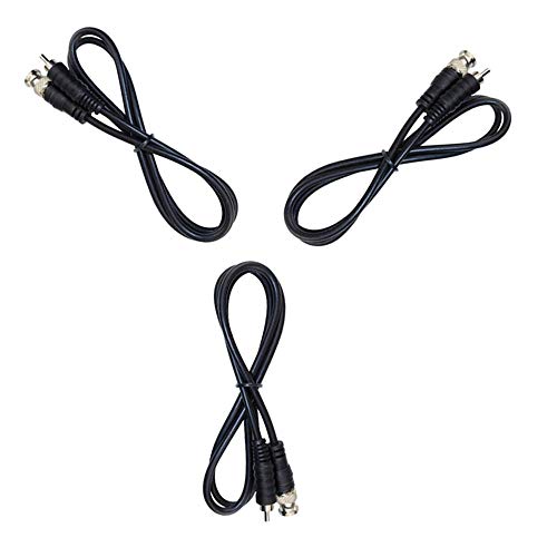 Siyu Xinyi BNC Cable RG59 6 Feet BNC Male to ...
