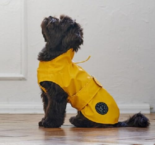 Hunter Hunde-Regenmantel Milford Farbe gelb, Größe 50