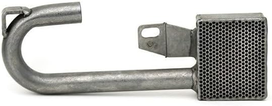 Oil Pump Pickup | SBC Small Block Chevy | Circle Track | Press/Bolt-On | 5/8 in Inlet Tube | Steel Natural Finish | Kevko 6-3/4–7 in Deep Pans