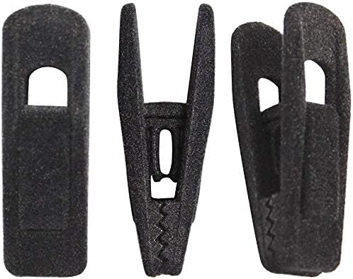 Sysoon – Lot De 20 Pinces à Cintres En Velours Pour Pantalons
