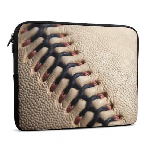 Funda para portátil 15 pulgadas estilo baseball impermeable miniatura 3