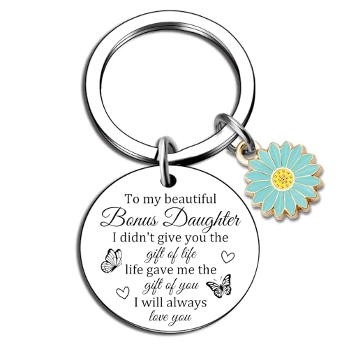 Bonus Daughter Gifts From Mom Dad Best Bonus Daughter Birthday Gift To My Stepdaughter...