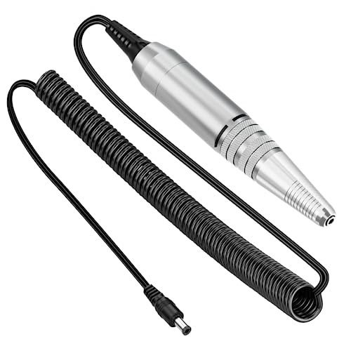 Pièce à main de rechange pour perceuse à ongles blanche de 30 000 tr/min