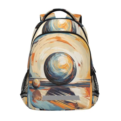 Sac à dos école aquarelle pour enfant et étudiant idéal en voyage scolaire