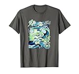 Danny Phantom I'm Going Ghost Comic Book Superhero Panels T-Shirt