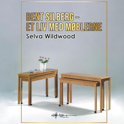 Diseño de la portada del título Bent Silberg - Et liv med m&oslash;blerne
