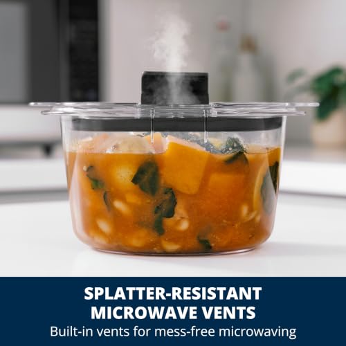 Rubbermaid Brilliance® Round Leak Proof Food Storage Containers, 6 Piece Set - image 4