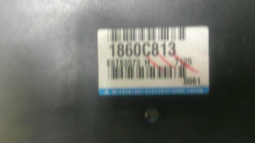 Engine ECM Control Module Fits 16-17 Compatible with Mitsubishi Outlander 1860C813