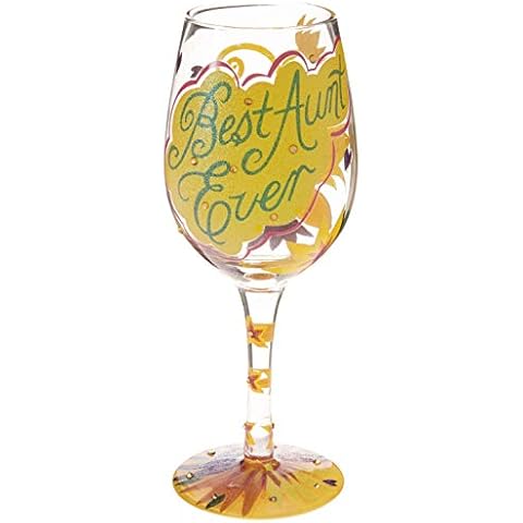 Lolita Best Aunt Ever Wine Glass Cover