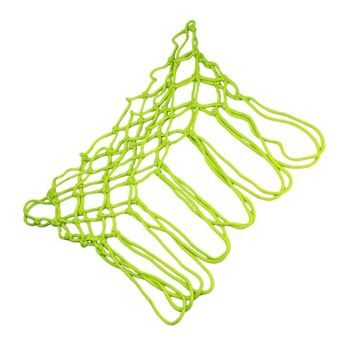 OSOLADY Basketball Net Fluorescent Mesh High-Strength Nylon Choice for Schools Training Sessions